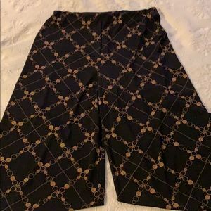 Zara Wide-Leg Palazzo Pants